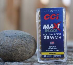 the rimfire report cci s maxi mag 40 gr jhp 22 wmr