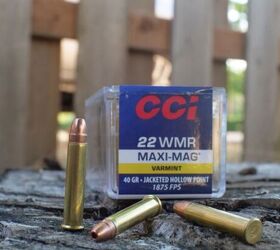 the rimfire report cci s maxi mag 40 gr jhp 22 wmr