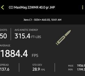 the rimfire report cci s maxi mag 40 gr jhp 22 wmr