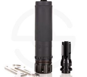 Dead Air Sierra 5 Suppressor with  KEYMO Adapter