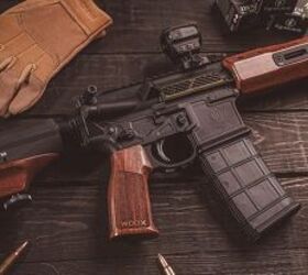 WOOX Introduces the Vigilante Furniture for AR-15 Style Firearms