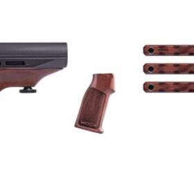 woox introduces the vigilante furniture for ar 15 style firearms, WOOX Introduces the Vigilante Furniture for AR 15 Style Firearms The Vigilante KIT 2 elements