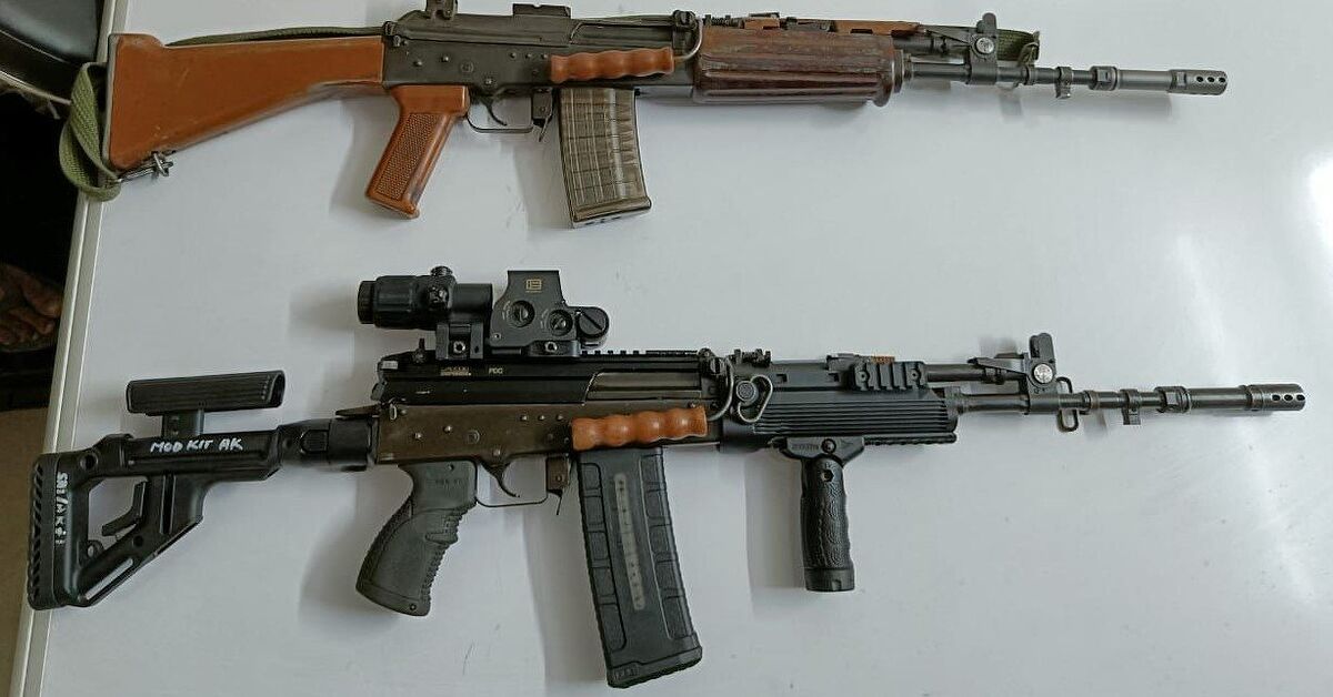 Indian Army Plans to Upgrade INSAS Rifle. Part 3 - The Future ...