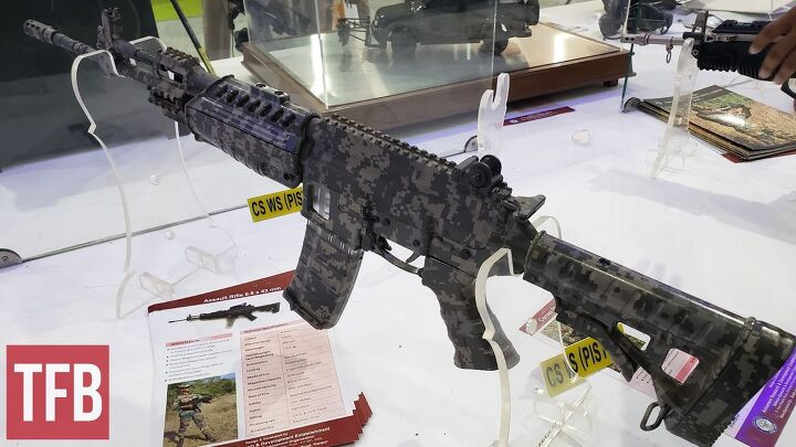 Indian Army Plans to Upgrade INSAS Rifle. Part 3 - The Future ...