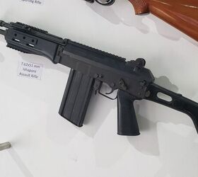 indian army plans to upgrade insas rifle part 3 the future, Prototype of improved INSAS chambered for 7 62x51