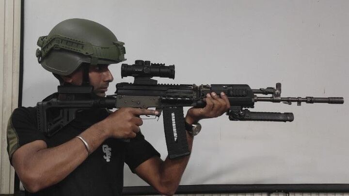Indian Army Plans to Upgrade INSAS Rifle. Part 3 - The Future ...