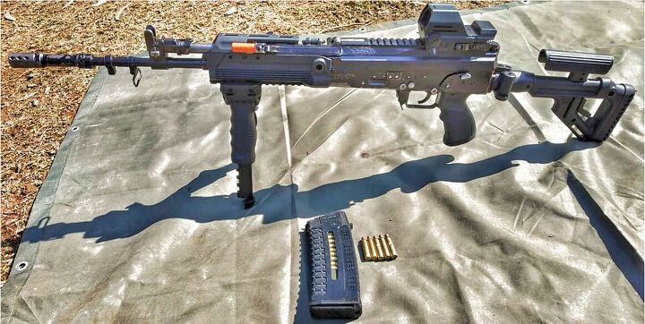 Indian Army Plans to Upgrade INSAS Rifle. Part 3 - The Future ...