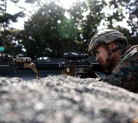 POTD: U.S. Marines With M16A4 and M249 | thefirearmblog.com