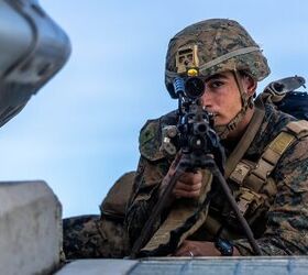 potd u s marines with m16a4 and m249