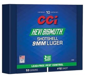 New CCI Hevi-Bismuth Load: Pests, Beware!