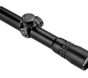 Nightforce Competition SR Fixed 4.5x24 Scope