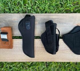 why kydex is currently the king of holster sales, What the options may have looked like from a major big box store in 2014 Back then there were a lot of people with these types of holsters I really don t see them too much anymore