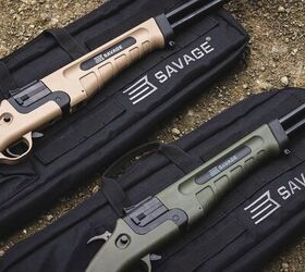 Savage Model 42 Takedown Now Comes In ODG, FDE