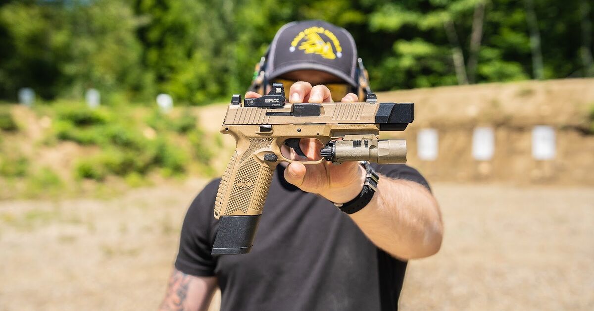 Machine Compensor Parker Mountain Machine Ultra Compensator For The 10mm FN 510 ...