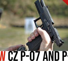 Meet the NEW CZ P-07 and P-09 "Nocturne" Pistols!