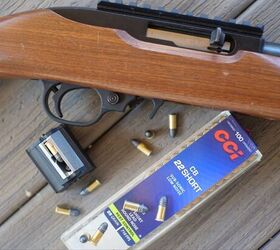 the rimfire report a neat cb 22 short ruger 10 22 magazine conversion