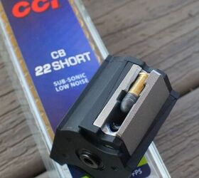 the rimfire report a neat cb 22 short ruger 10 22 magazine conversion