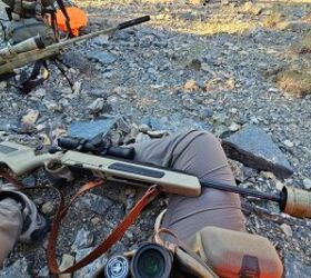 Lightweight silencers make sense on hunting rifles