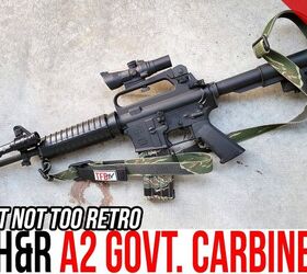 The H&R A2 Government Carbine goes to Thunder Ranch