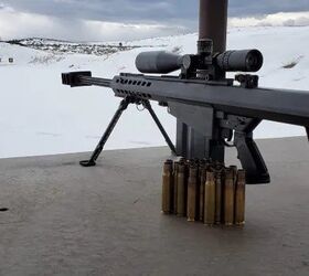 Barrett Model 82A1