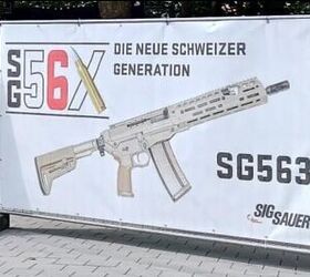 First Images Emerge Of The SIG Sauer SG56X Family