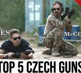 Top 5 Czech Guns ft. Ian McCollum of Forgotten Weapons