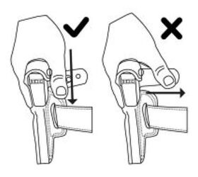 Thumb Break illustration for the Halo Belt Holster