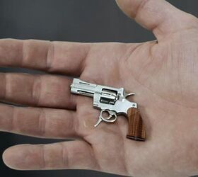 Wheelgun Wednesday: The World's Smallest Revolver is Swiss