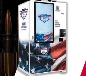 First Ammunition Vending Machine In Texas