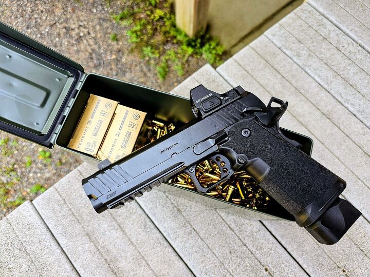 Prodigy Comp Review TFB Review: Springfield Armory 1911 DS Prodigy Comp AOS 5” 9mm ...