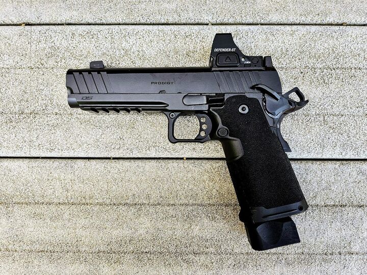 Prodigy Comp Review TFB Review: Springfield Armory 1911 DS Prodigy Comp AOS 5” 9mm ...
