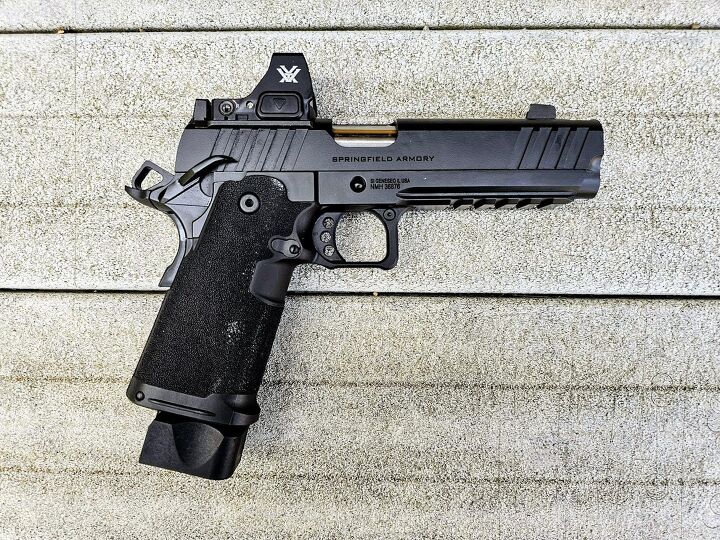 Prodigy Comp Review TFB Review: Springfield Armory 1911 DS Prodigy Comp AOS 5” 9mm ...