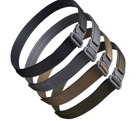 Blue Alpha Belts Hybrid EDC Belt