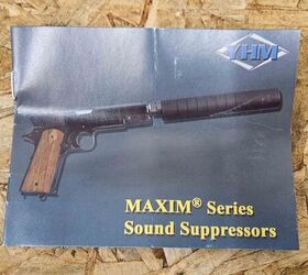 silencer saturday 343 yhm maxim woodsman 22lr