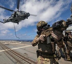 POTD: Beretta ARX160 - U.S. and Italian Naval Forces