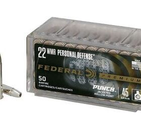 Federal Personal Defense PUNCH .22WMR Ammunition