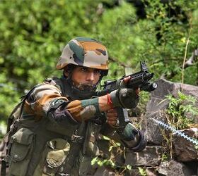  Indian army personnel from White Night Corps armed with a Sig 716i, 2021 (PRO Defence Jammu)