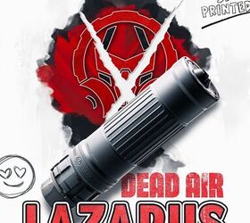 Dead Air Introduce the Lazarus 6 | thefirearmblog.com