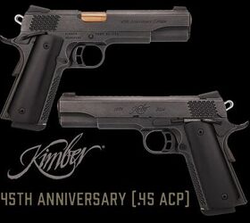 Kimber Announces Its 45th Anniversary .45ACP