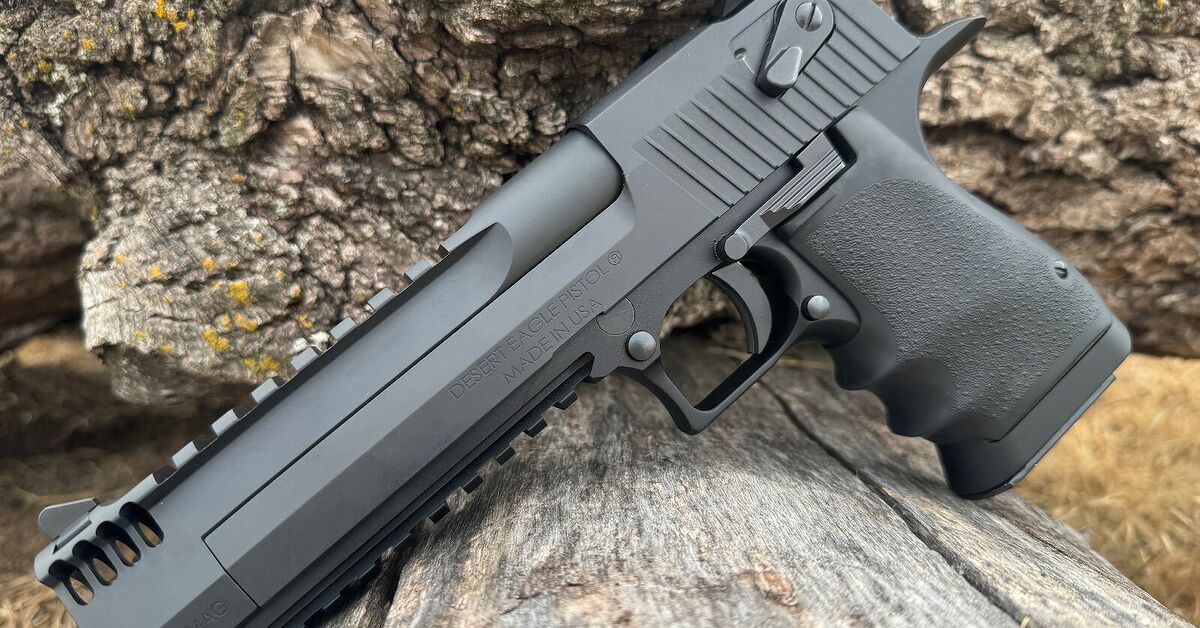 How To Draw A Desert Eagle Gun