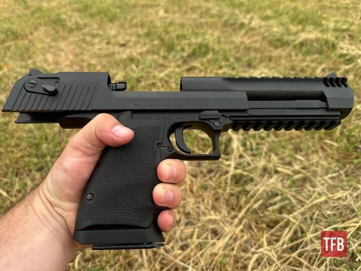 The Magnum Research Desert Eagle 44 Mag Wasn't What I Expected ...