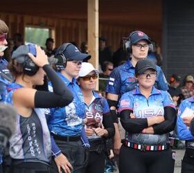 Men and women, the best shooters have all come to the IPSC Rifle World Shoot in Finland.