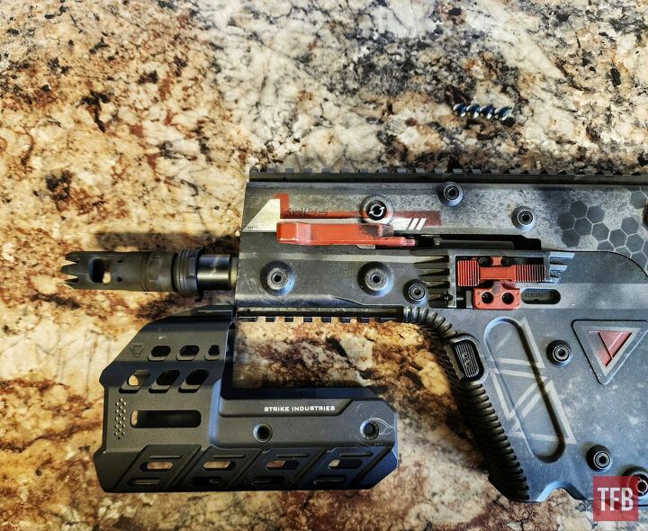 TFB Review: Strike Industries Vector Handguard | thefirearmblog.com