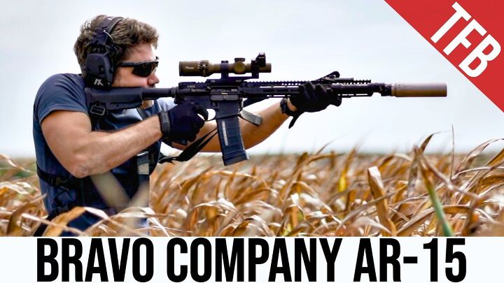 Urban Police Rifle AR-15 | thefirearmblog.com