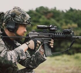 POTD: Republic of Korea Marines With Daewoo K1A, M320 and M240B