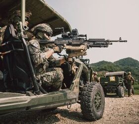 potd republic of korea marines with daewoo k1a m320 and m240b