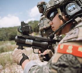 potd republic of korea marines with daewoo k1a m320 and m240b