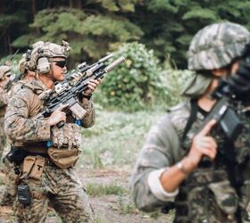 potd republic of korea marines with daewoo k1a m320 and m240b