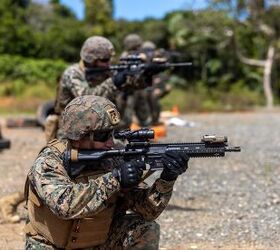 potd recon marines armed with m27 reconnaissance weapons kits rwk