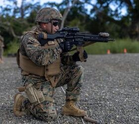 potd recon marines armed with m27 reconnaissance weapons kits rwk